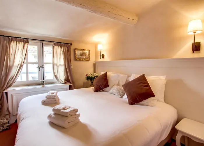 Hotel Les Quatre Dauphins à Aix-en-Provence